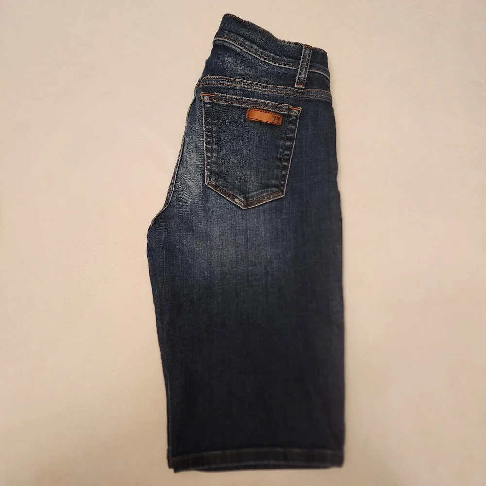 Joe's Jeans Bermuda Jean Shorts Size 28 - Picture 3 of 11